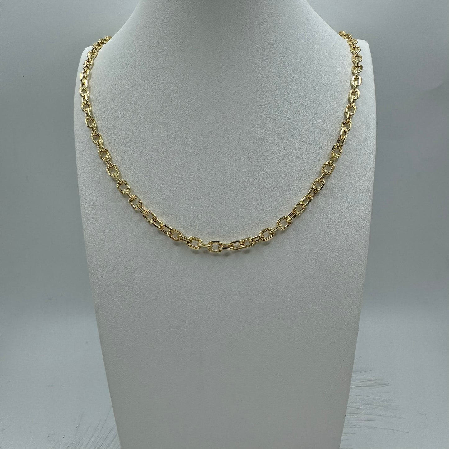 Collana catena oro