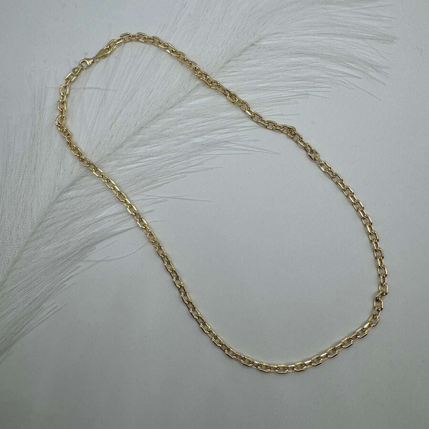 Collana catena oro