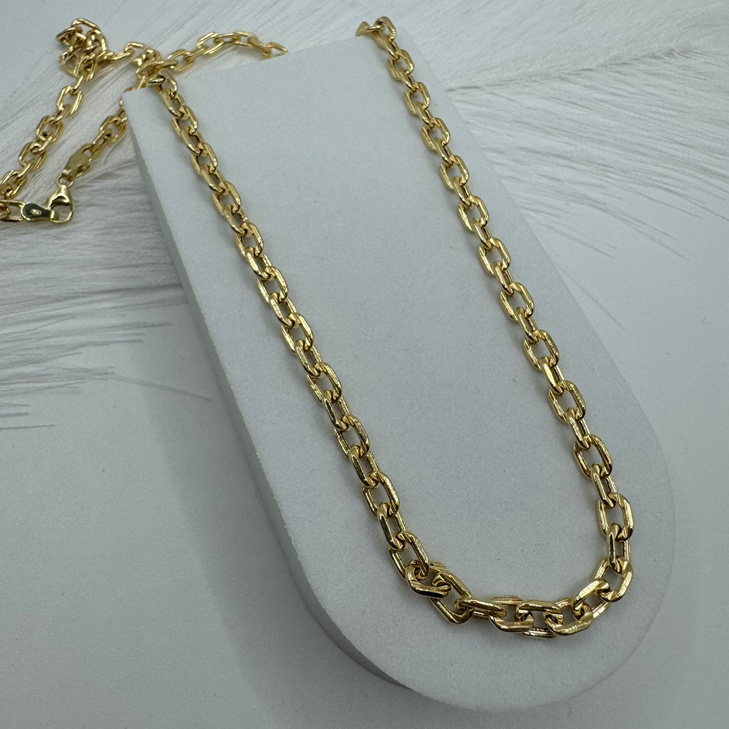 Collana catena oro
