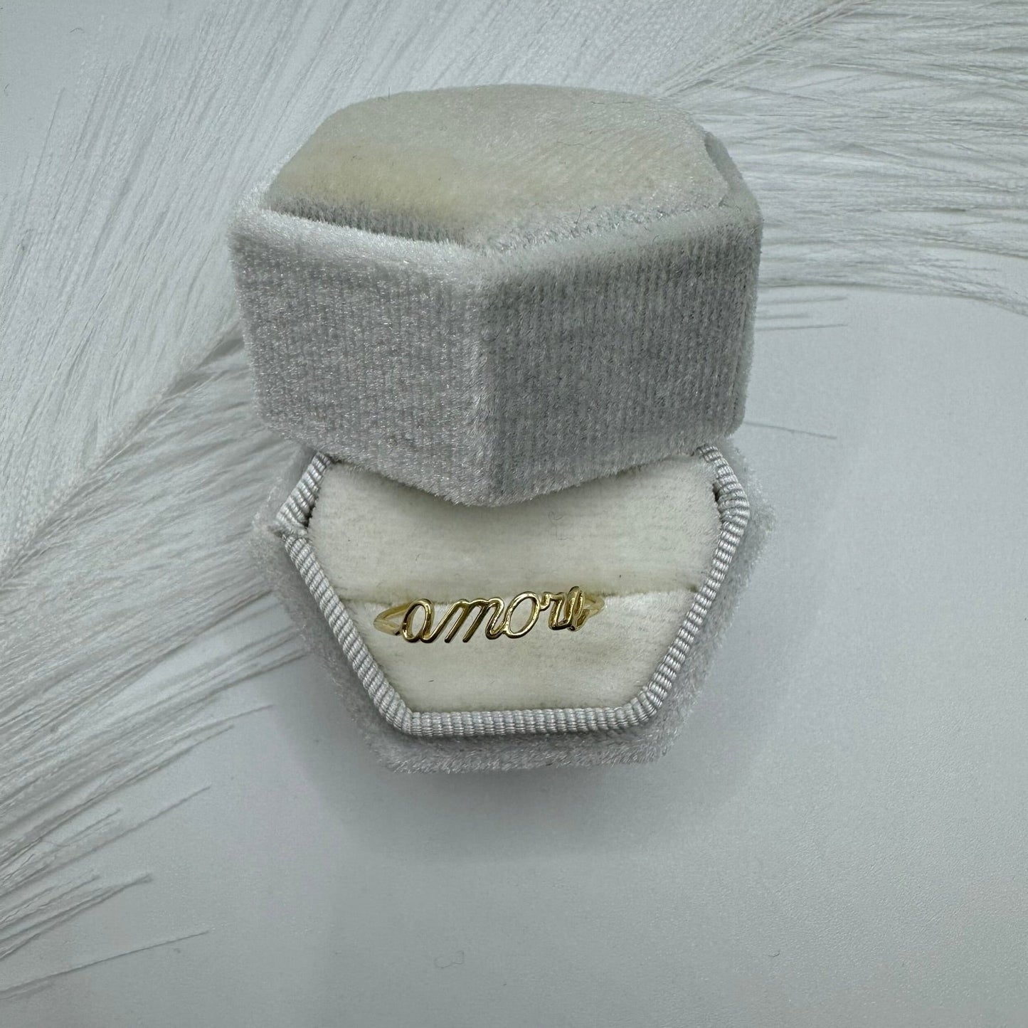 Anello amore oro