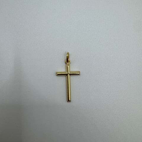 Pendente croce oro