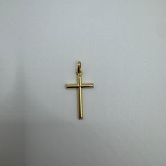 Pendente croce oro