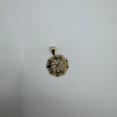 Pendente Mandala oro