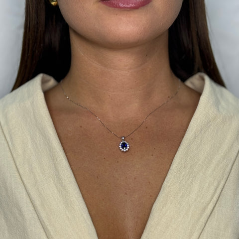 Collana veneziana  kate con zirconi oro