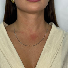 Collana veneziana larga oro