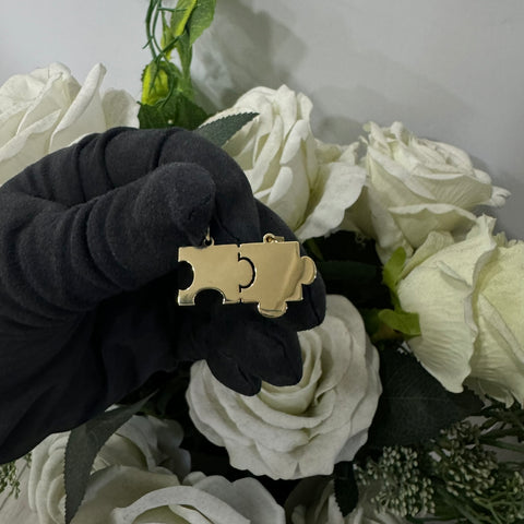 Pendente puzzle  divisibile oro