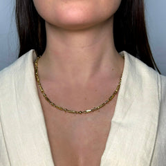 Collana rudy oro