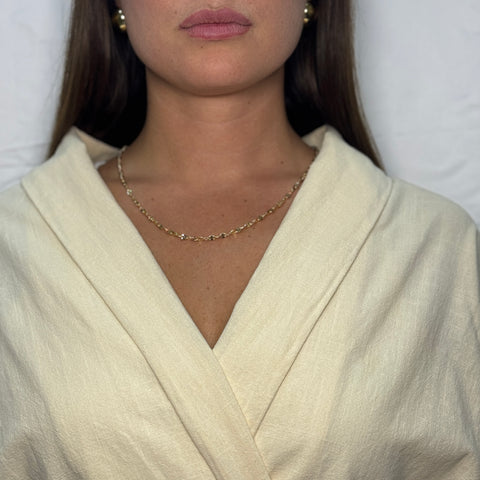 Collana marinara oro