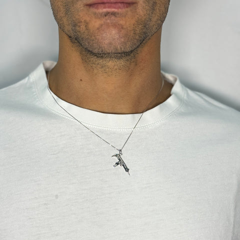 Collana veneziana con mitra oro