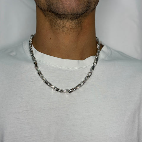 Collana rudy torchon martellata oro