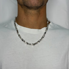 Collana rudy torchon martellata oro