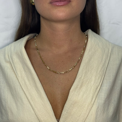 Collana rudy oro