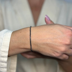 Bracciale sfere milleluci brunitomilleluci oro