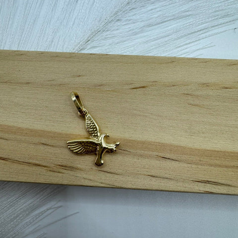 Pendente aquila oro