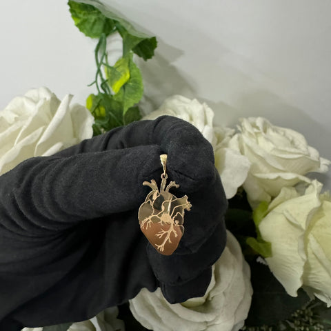Pendente cuore oro