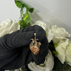 Pendente cuore oro