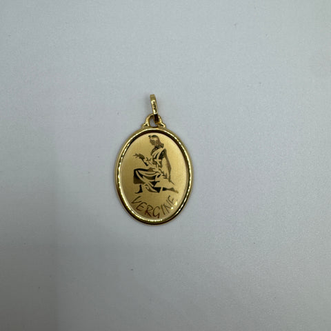 Pendente segno zodiacale oro