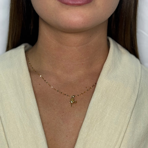 Collana con trio simboli oro