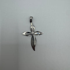 Pendente croce oro