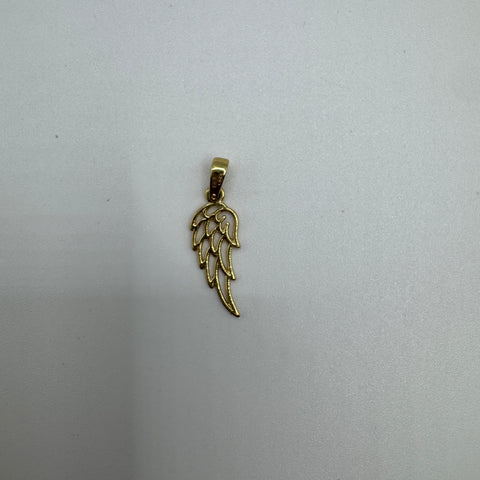 Pendente ala traforata oro