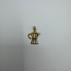 Pendente moka oro