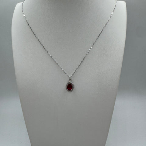 collana Kate con zirconi Argento