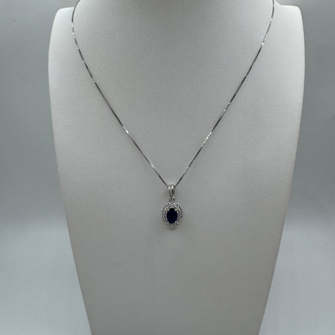 collana Kate con zirconi Argento