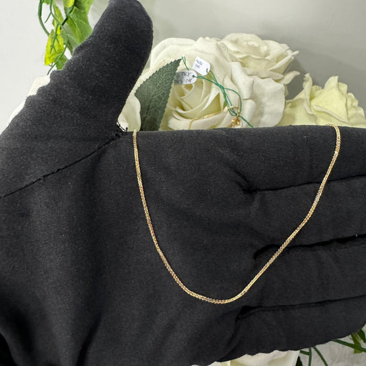 Collana spighetta oro