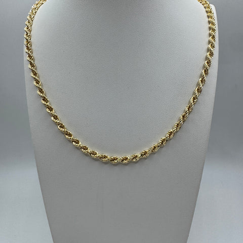 collana fune Argento