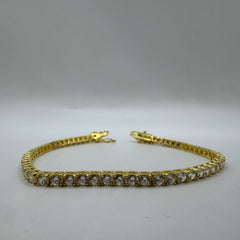 Bracciale Tennis Argento