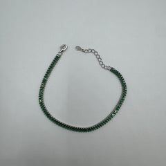 Bracciale Tennis baguette Argento