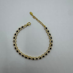 Bracciale Tennis con zirconi Argento