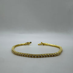 Bracciale Tennis con zirconi Argento