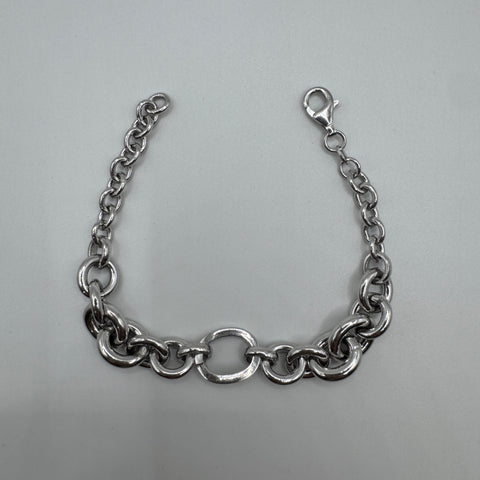 Bracciale catena Argento