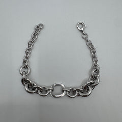 Bracciale catena Argento