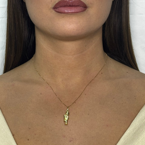 Collana con gobbo oro