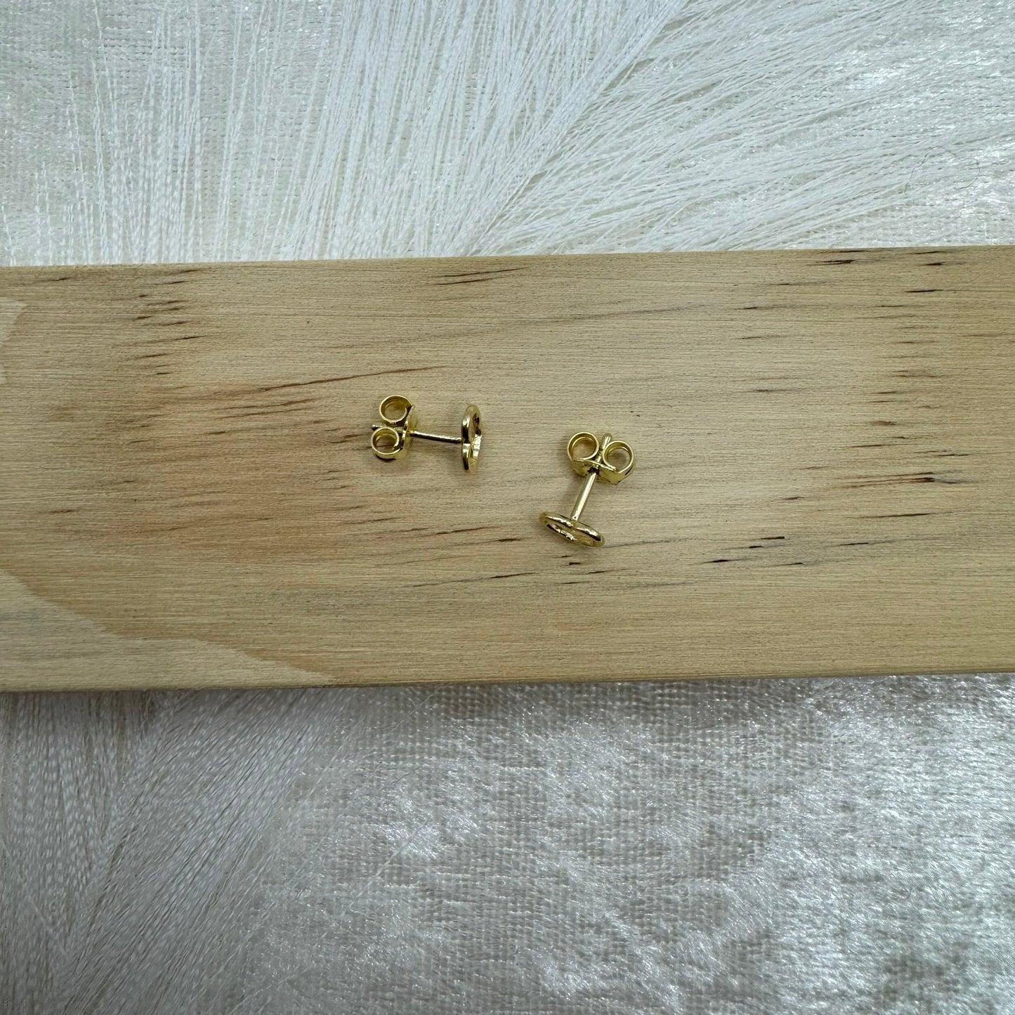 Orecchini cuore oro