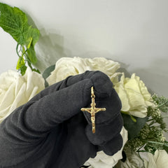 Pendente croce oro