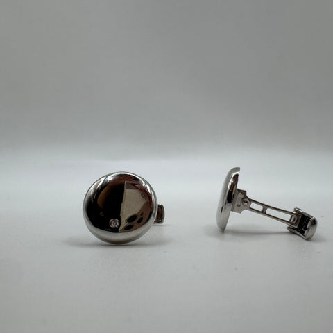 Coppia gemelli oro e diamanti