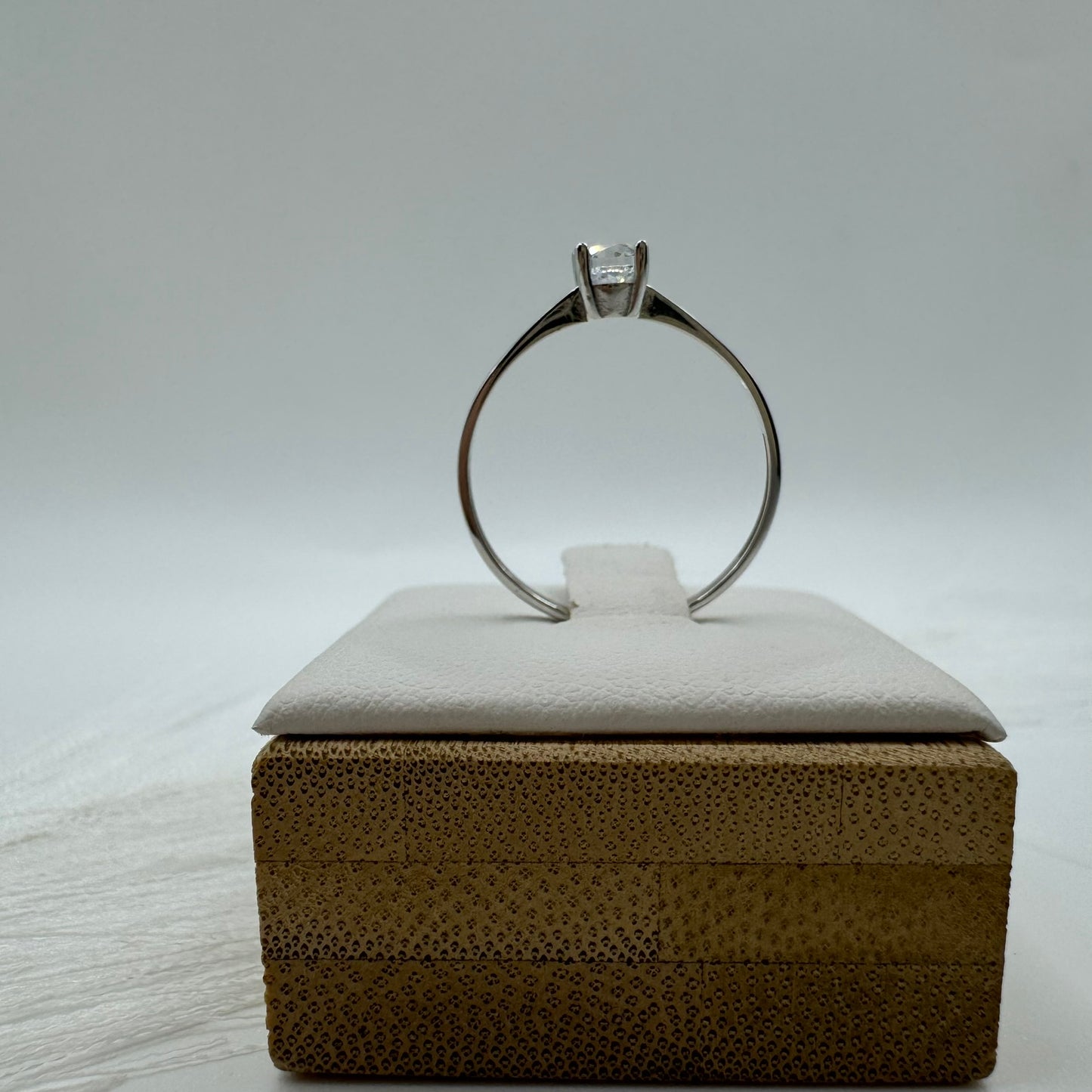 Anello Solitario oro