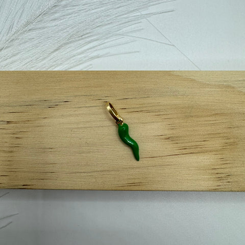 Pendente corno smaltato