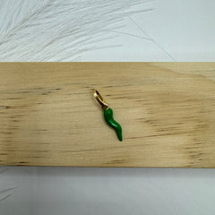 Pendente corno smaltato