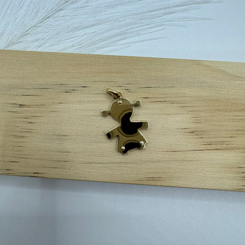 Pendente bimba/o oro