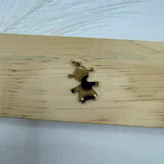 Pendente bimba/o oro