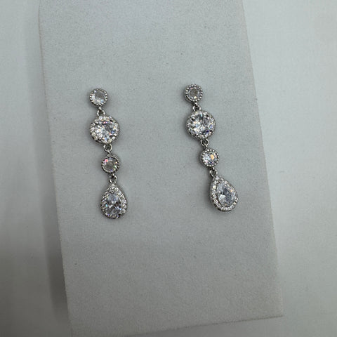 Orecchini Kate Pendenti Argento 925