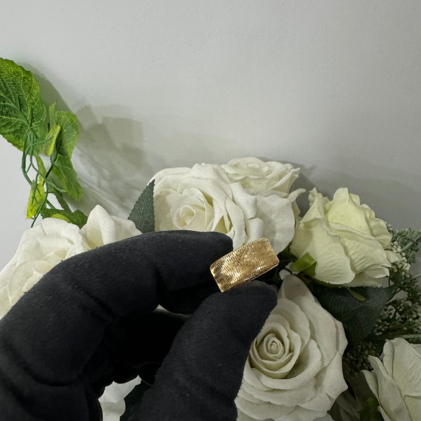 Anello fascia elastica oro