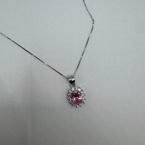 collana Kate con zirconi Argento 925