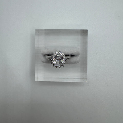 Anello Kate con zirconi argento 925