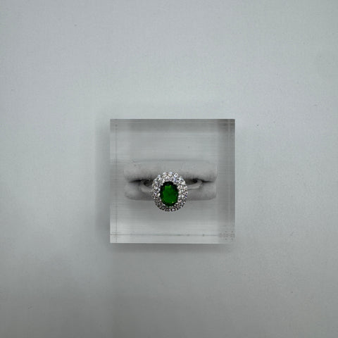 Anello Kate con zirconi argento 925