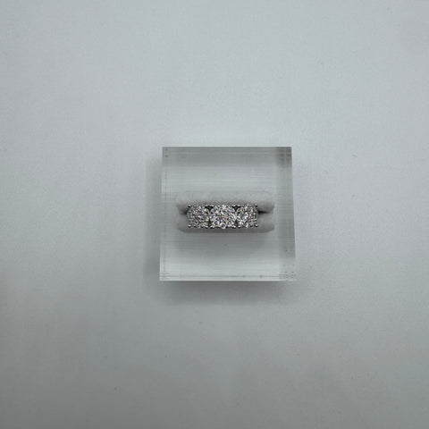 Anello Trilogy Magic con zirconi argento 925